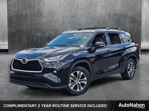 2021 Toyota Highlander XLE