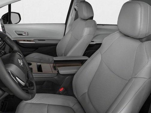 Wind Chill Pearl 2026 Toyota Sienna Limited