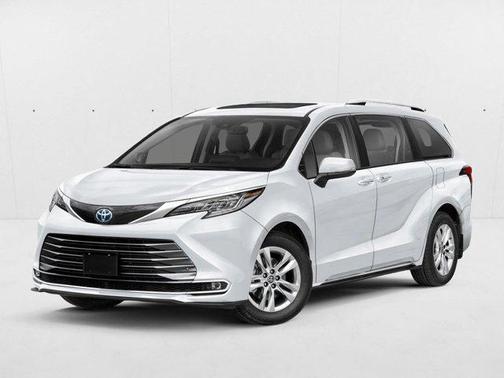 Wind Chill Pearl 2026 Toyota Sienna Limited