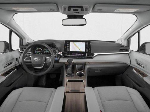 Wind Chill Pearl 2026 Toyota Sienna Limited