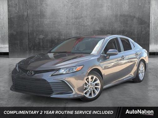 2021 Toyota Camry LE