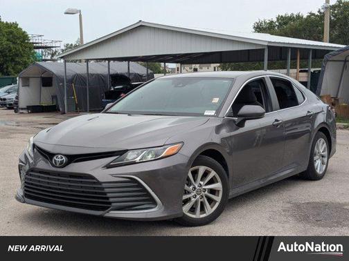 2021 Toyota Camry LE