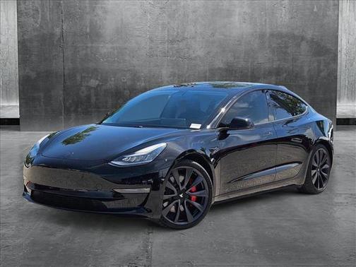 2020 Tesla Model 3 Performance
