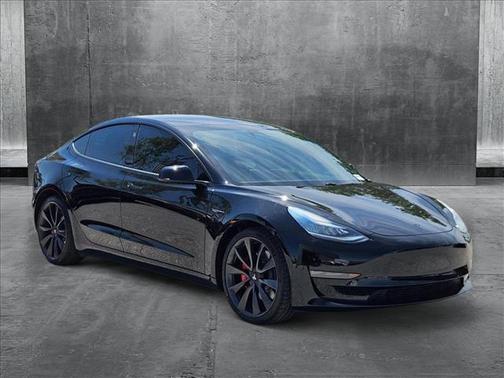 2020 Tesla Model 3 Performance