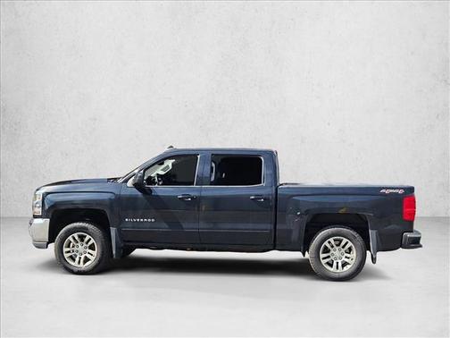 Black 2017 Chevrolet Silverado 1500 1LT
