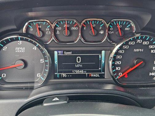 Black 2017 Chevrolet Silverado 1500 1LT