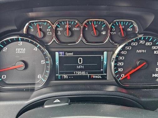 Black 2017 Chevrolet Silverado 1500 1LT