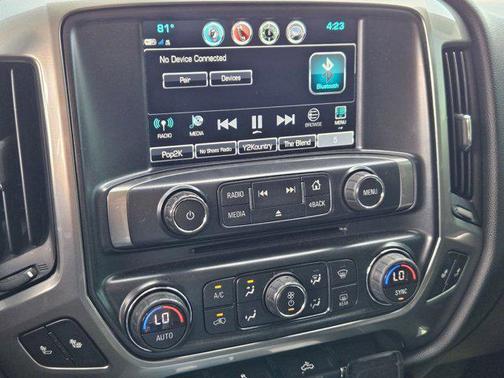 Black 2017 Chevrolet Silverado 1500 1LT