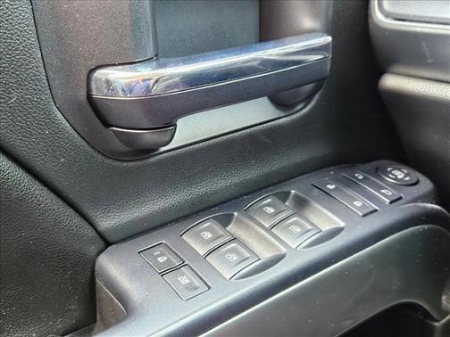 Black 2017 Chevrolet Silverado 1500 1LT
