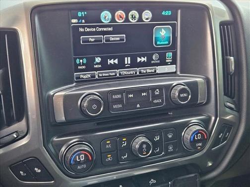 Black 2017 Chevrolet Silverado 1500 1LT
