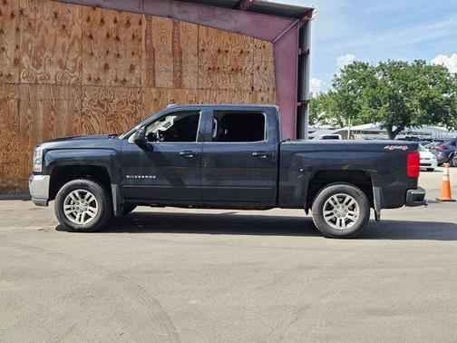 Black 2017 Chevrolet Silverado 1500 1LT