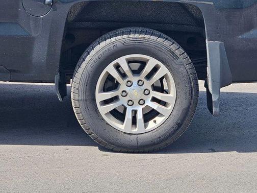 Black 2017 Chevrolet Silverado 1500 1LT