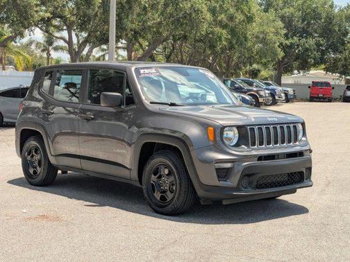 2019 Jeep Renegade Sport