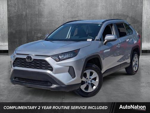 2021 Toyota RAV4 LE