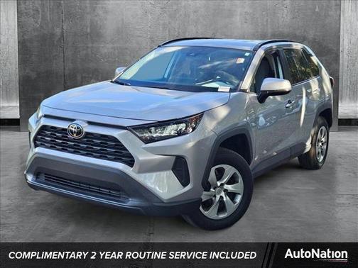 2021 Toyota RAV4 LE