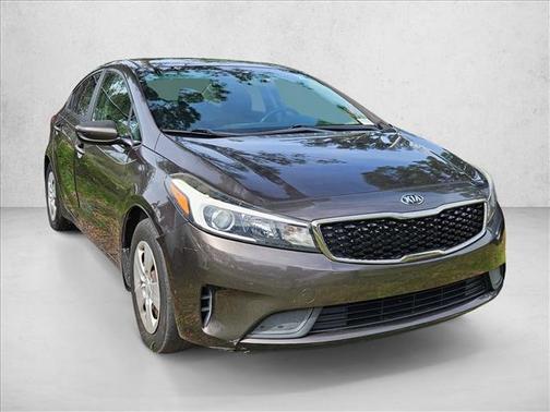 Titanium Bronze 2017 Kia Forte LX