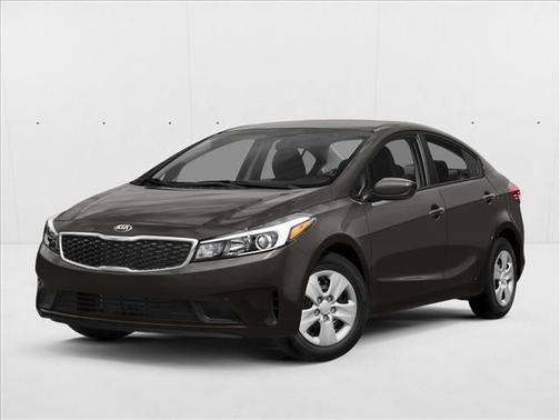 Titanium Bronze 2017 Kia Forte LX