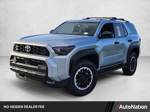 Cutting Edge 2026 Toyota 4Runner TRD Off Road Premium
