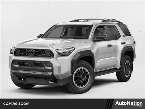 Cutting Edge 2026 Toyota 4Runner TRD Off Road Premium