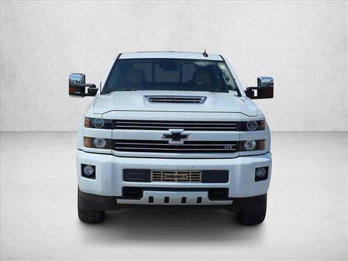 Summit White 2019 Chevrolet Silverado 2500 LTZ