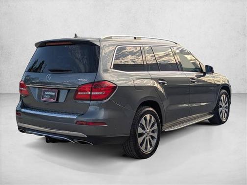 Selenite Grey Metallic 2018 Mercedes-Benz GLS 450 4MATIC