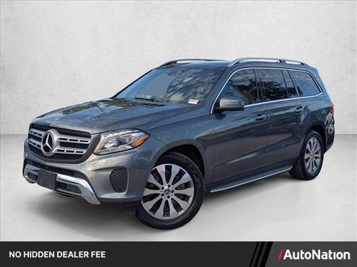 Selenite Grey Metallic 2018 Mercedes-Benz GLS 450 4MATIC