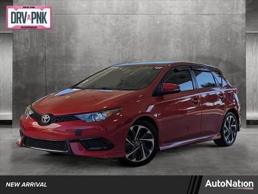 Barcelona Red Metallic 2017 Toyota Corolla iM Base