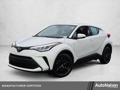 2021 Toyota C-HR LE