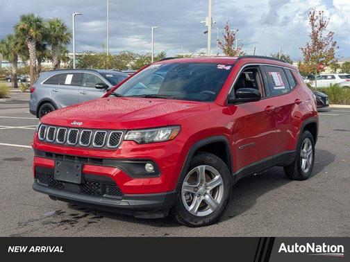 2024 Jeep Compass Latitude