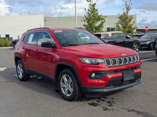 2024 Jeep Compass Latitude