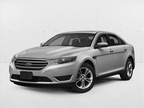 Ingot Silver Metallic 2017 Ford Taurus Limited