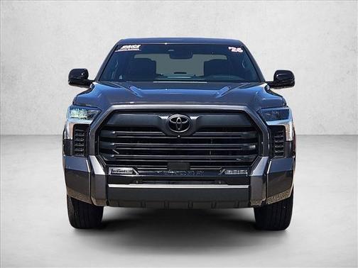 Silver/Gray 2026 Toyota Tundra Hybrid Limited