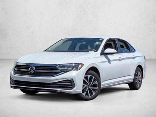 Pure White 2022 Volkswagen Jetta 1.5T S