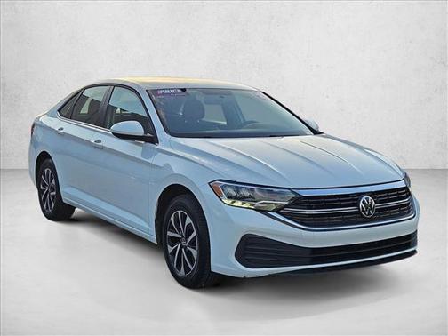 Pure White 2022 Volkswagen Jetta 1.5T S