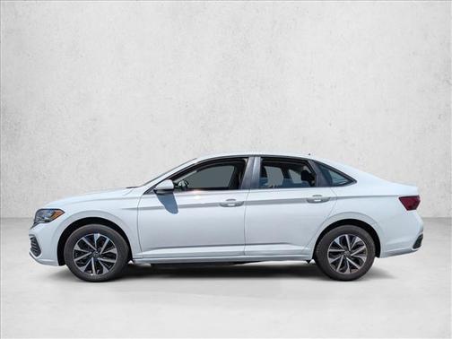 Pure White 2022 Volkswagen Jetta 1.5T S
