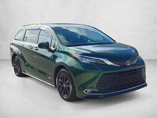 Cypress 2021 Toyota Sienna XLE 8 Passenger