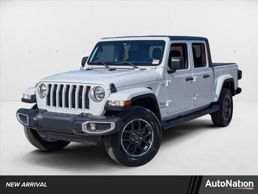 2022 Jeep Gladiator Overland