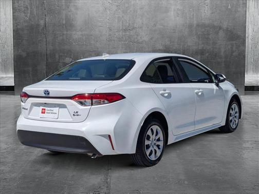 2025 Toyota Corolla Hybrid SE