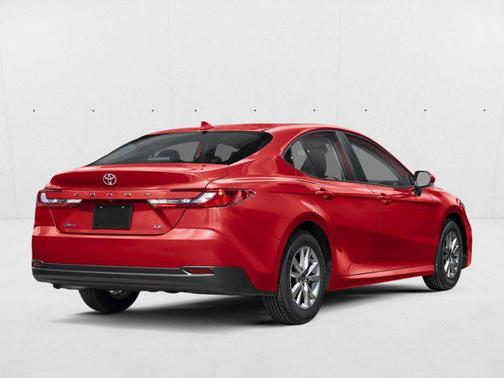 Supersonic Red 2026 Toyota Camry LE