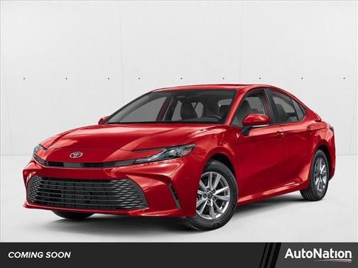 Supersonic Red 2026 Toyota Camry LE