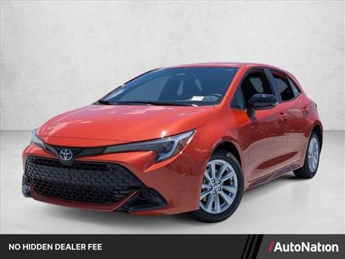 Inferno 2026 Toyota Corolla SE