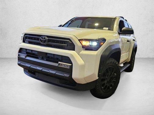 Ice Cap 2026 Toyota 4Runner SR5