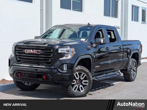 Onyx Black 2020 GMC Sierra 1500 AT4