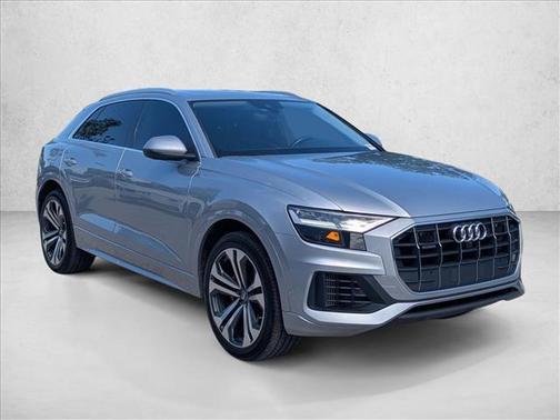 Florett Silver Metallic 2019 Audi Q8 3.0T Premium Plus