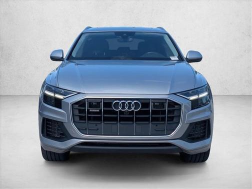 Florett Silver Metallic 2019 Audi Q8 3.0T Premium Plus