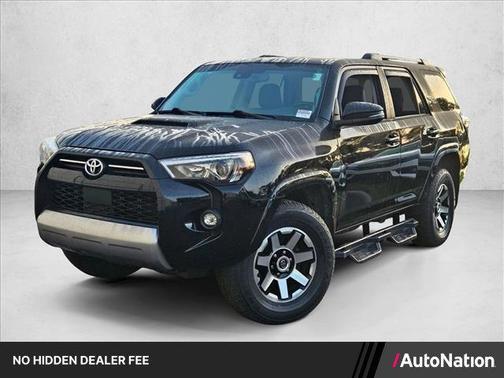 Midnight Black Metallic 2023 Toyota 4Runner TRD Off Road Premium