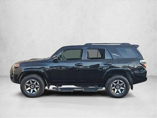 Midnight Black Metallic 2023 Toyota 4Runner TRD Off Road Premium