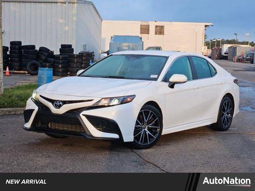 2021 Toyota Camry SE