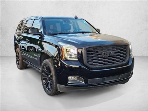 Onyx Black 2018 GMC Yukon Denali