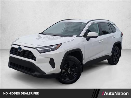 Ice Cap 2024 Toyota RAV4 Hybrid XLE